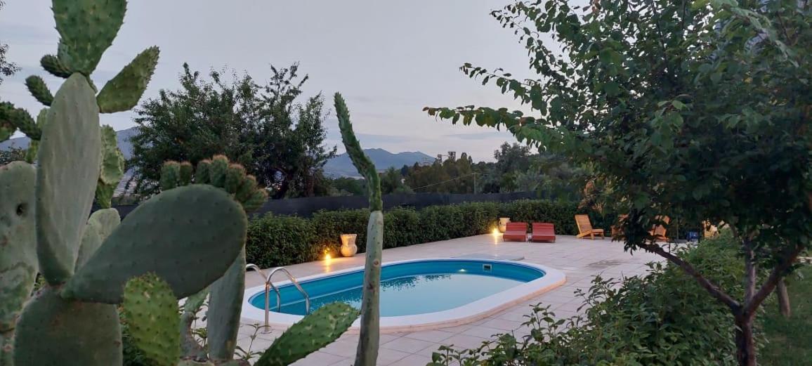 Villa Indipendente Con Piscina Uso Esclusivo Internet Illimitato à Siniscola Extérieur photo